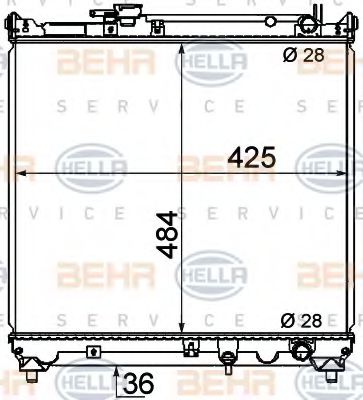 HELLA 8MK 376 716-421