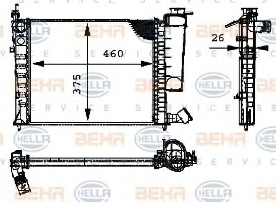 HELLA 8MK 376 716-634