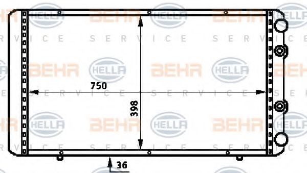 HELLA 8MK 376 717-091