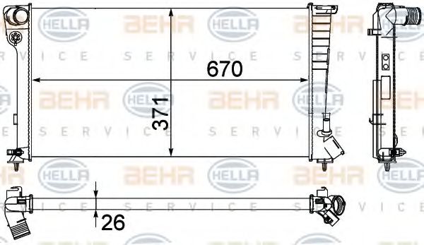 HELLA 8MK 376 717-611