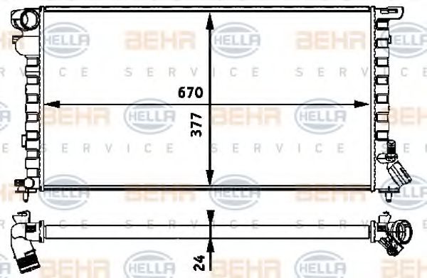 HELLA 8MK 376 717-631