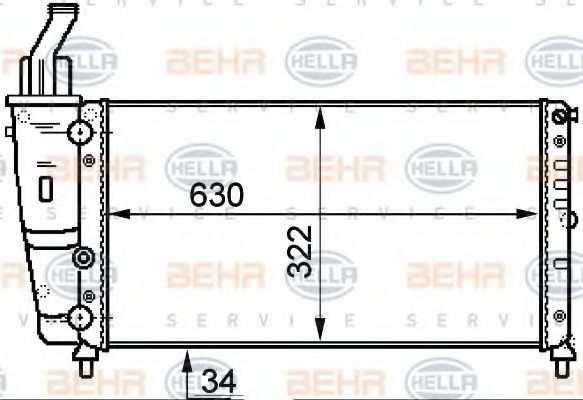 HELLA 8MK 376 718-081