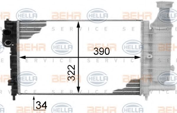 HELLA 8MK 376 718-291