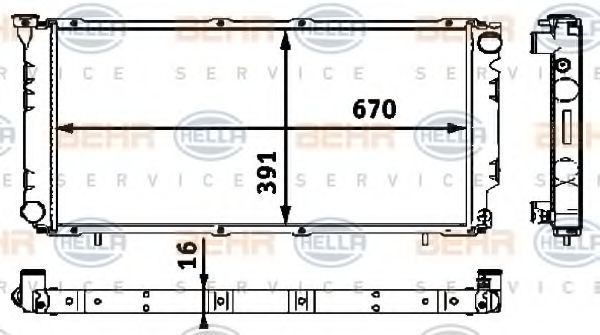 HELLA 8MK 376 718-441