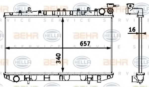 HELLA 8MK 376 718-501