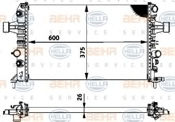 HELLA 8MK 376 719-061