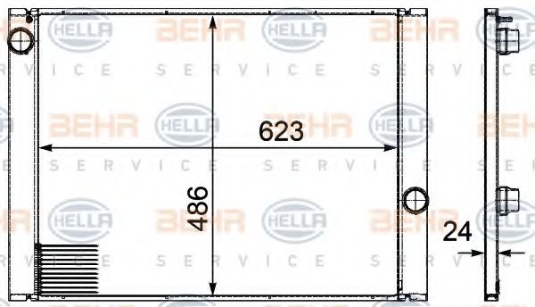 HELLA 8MK 376 719-141