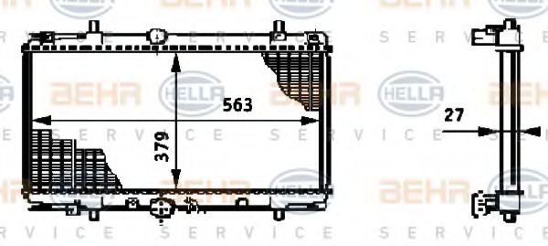 HELLA 8MK 376 719-291