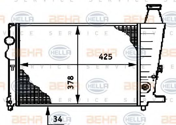 HELLA 8MK 376 719-401