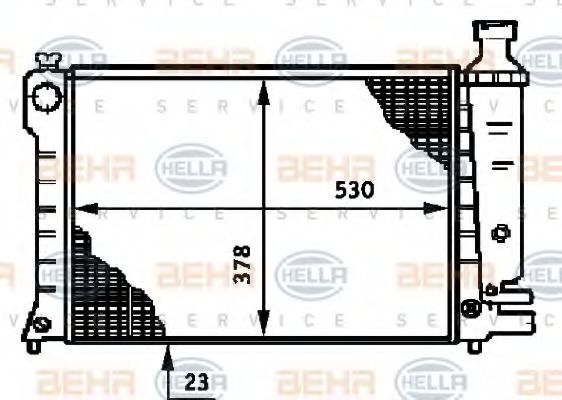 HELLA 8MK 376 719-411