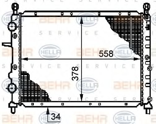 HELLA 8MK 376 719-541