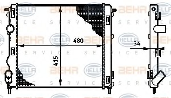 HELLA 8MK 376 719-681