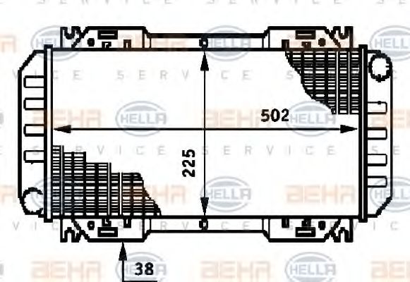 HELLA 8MK 376 720-091