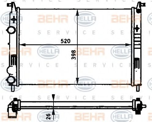 HELLA 8MK 376 720-581