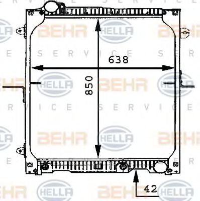 HELLA 8MK 376 721-181