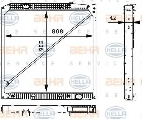 HELLA 8MK 376 721-221