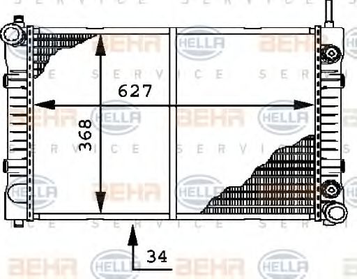 HELLA 8MK 376 721-291