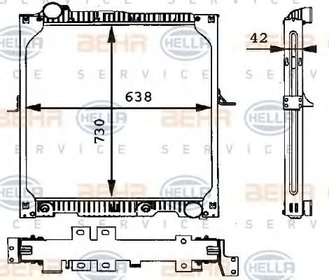 HELLA 8MK 376 721-321