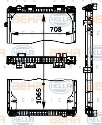 HELLA 8MK 376 721-471