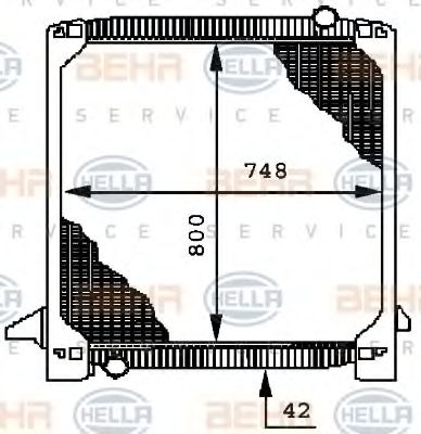 HELLA 8MK 376 721-591