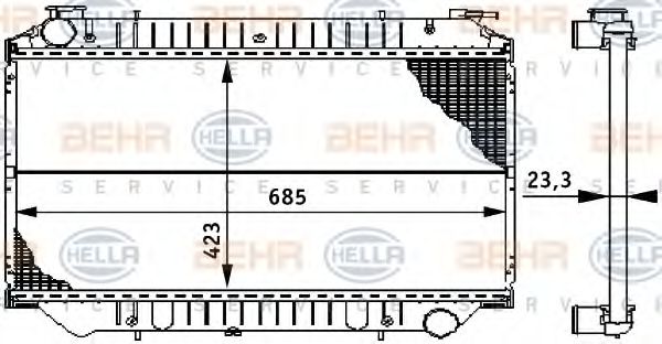 HELLA 8MK 376 722-581