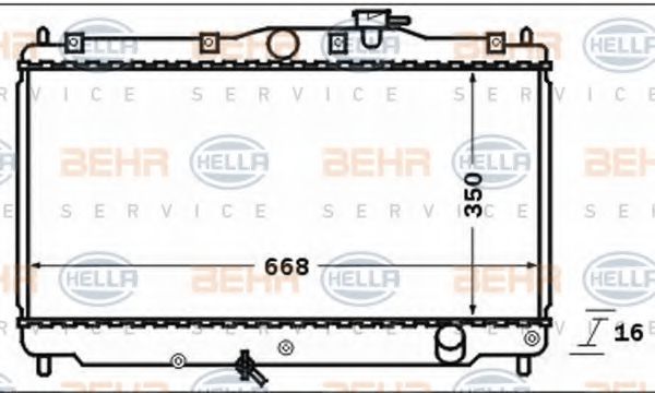 HELLA 8MK 376 722-681