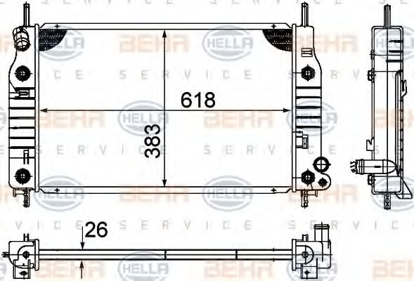 HELLA 8MK 376 724-541