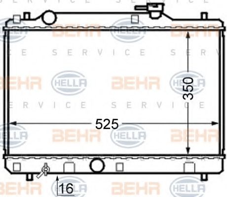 HELLA 8MK 376 724-581