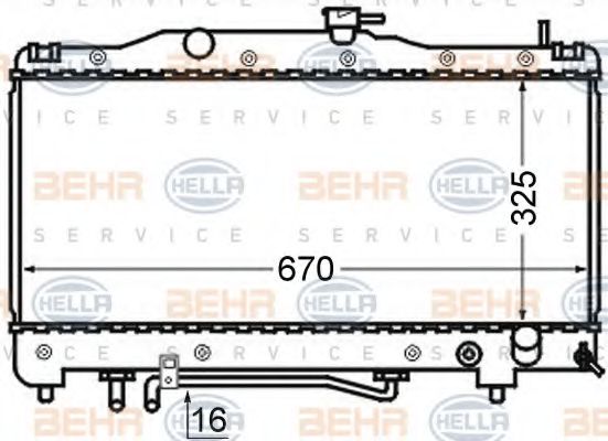 HELLA 8MK 376 724-641