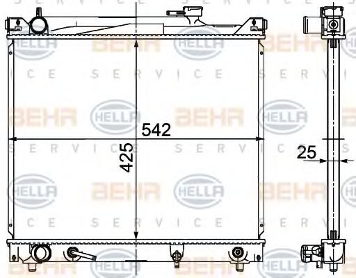 HELLA 8MK 376 726-471