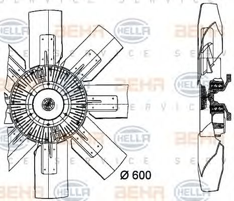 HELLA 8MV 376 728-011