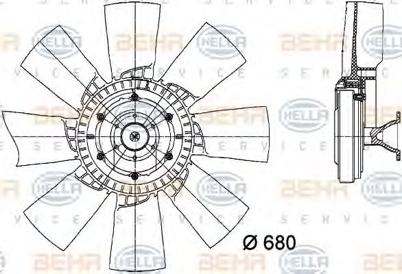 HELLA 8MV 376 728-391