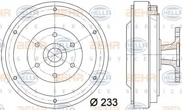 HELLA 8MV 376 729-351