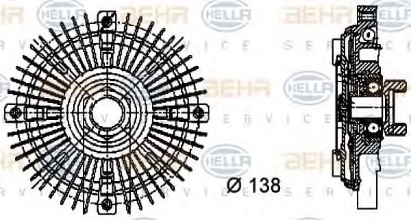 HELLA 8MV 376 732-201