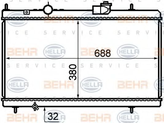 HELLA 8MK 376 732-741