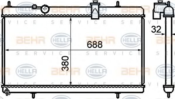 HELLA 8MK 376 732-751