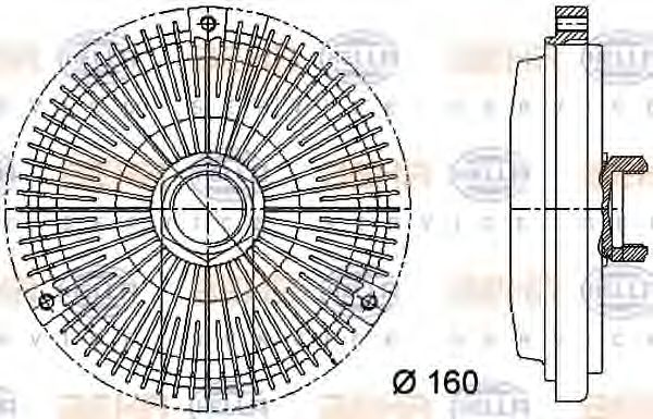 HELLA 8MV 376 733-011