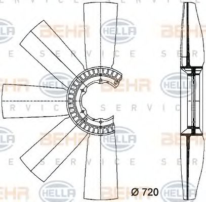 HELLA 8MV 376 733-091