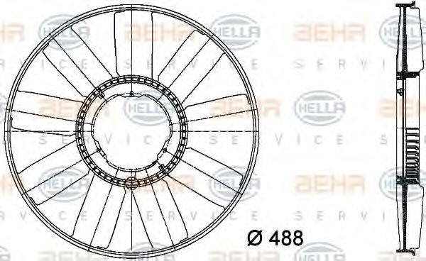 HELLA 8MV 376 733-211