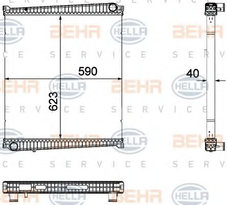 HELLA 8MK 376 733-701