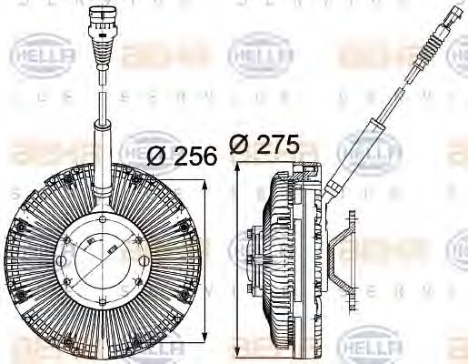 HELLA 8MV 376 734-781