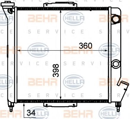 HELLA 8MK 376 735-031