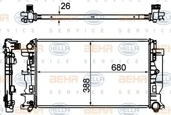 HELLA 8MK 376 735-331