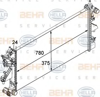 HELLA 8MK 376 745-031