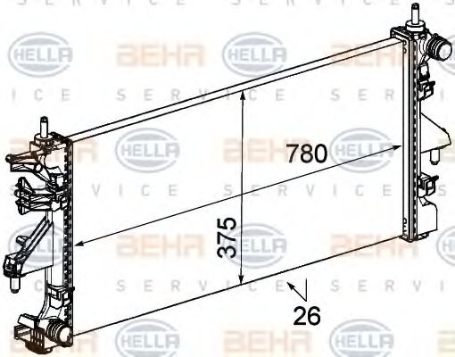 HELLA 8MK 376 745-091