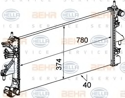 HELLA 8MK 376 745-111