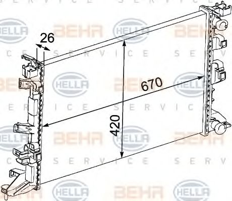 HELLA 8MK 376 745-221