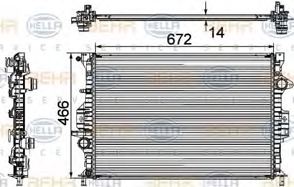 HELLA 8MK 376 745-591