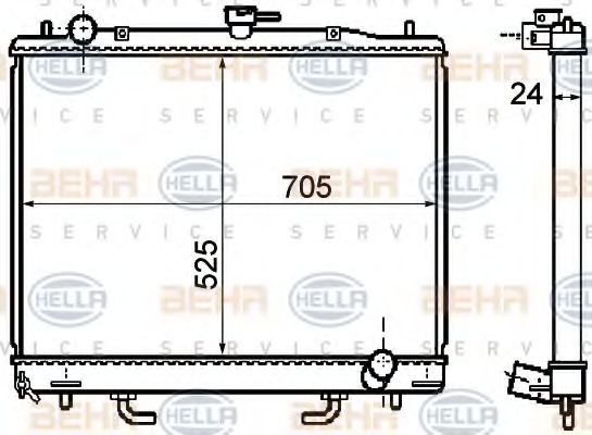 HELLA 8MK 376 753-661