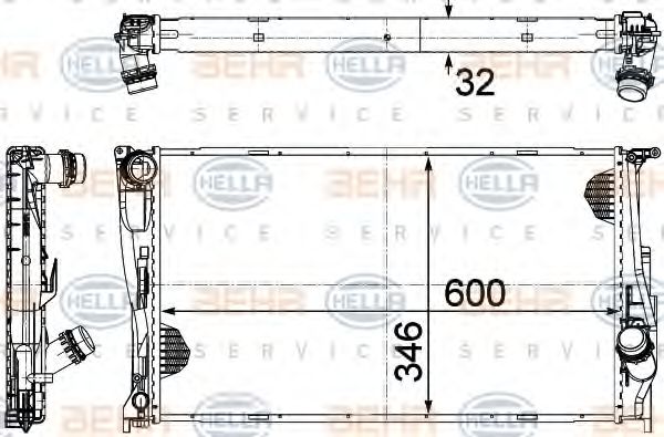 HELLA 8MK 376 754-011